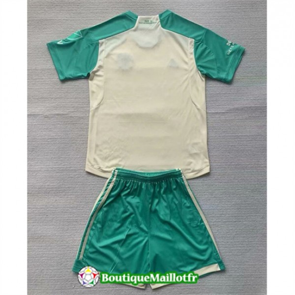 Maillot Austin Enfant 2024 2025 Exterieur