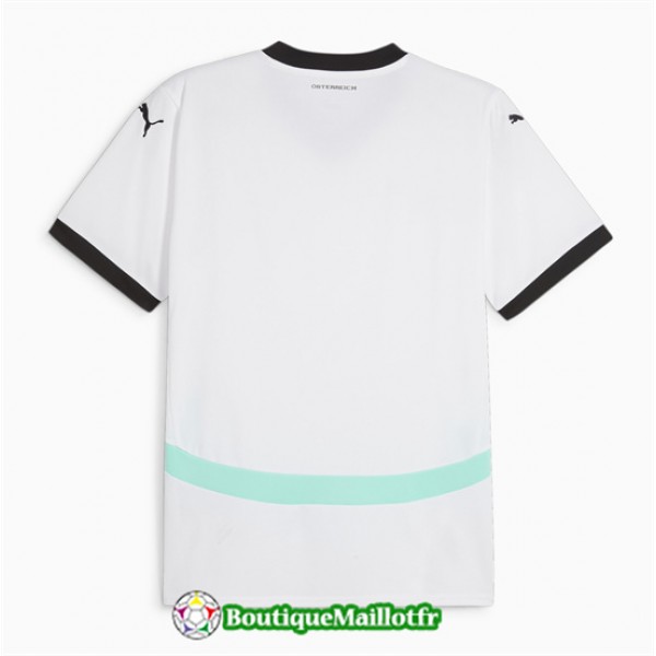 Maillot Autriche 2024 2025 Exterieur