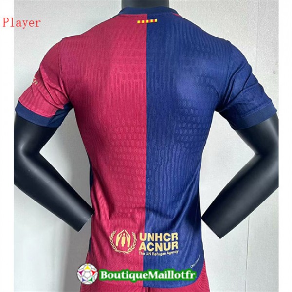 Maillot Barcelone Player 2024 2025 Domicile