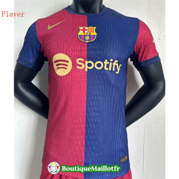Maillot Barcelone Player 2024 2025 Domicile