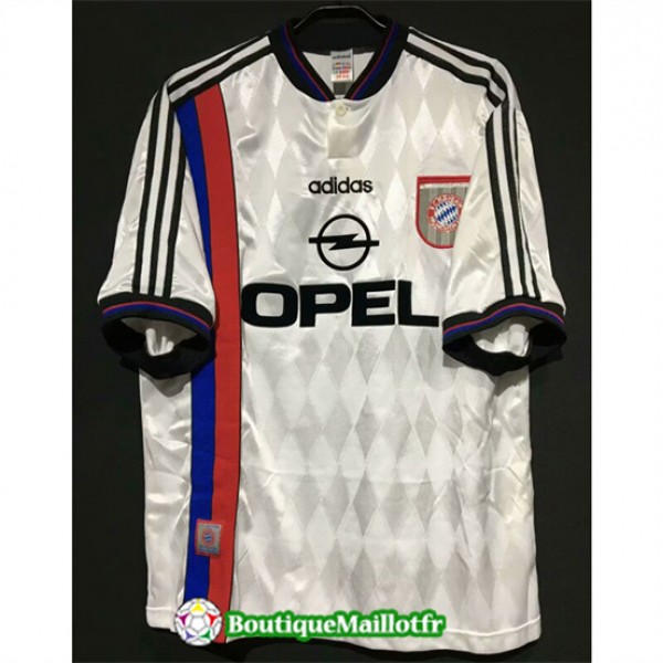 Maillot Bayern Munich Retro 1996 98 Exterieur