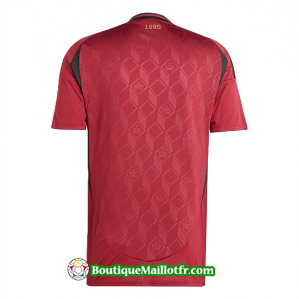 Maillot Belgique 2024 2025 Domicile