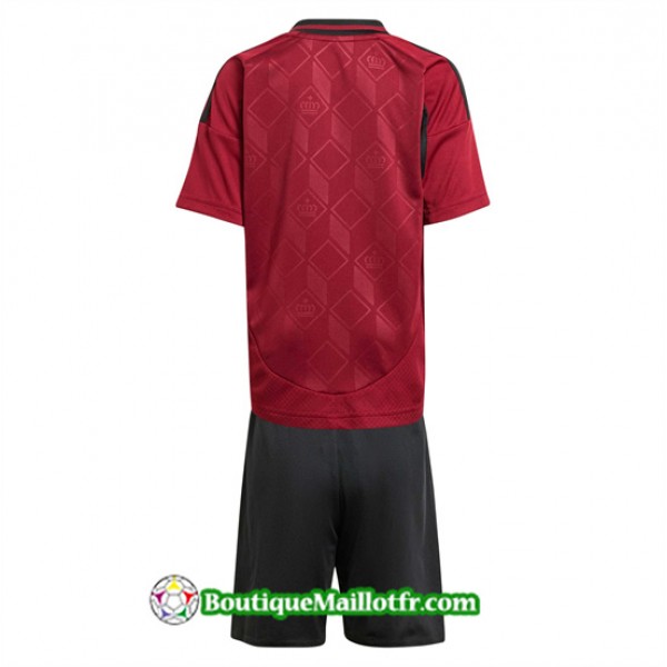 Maillot Belgique Enfant 2024 2025 Domicile