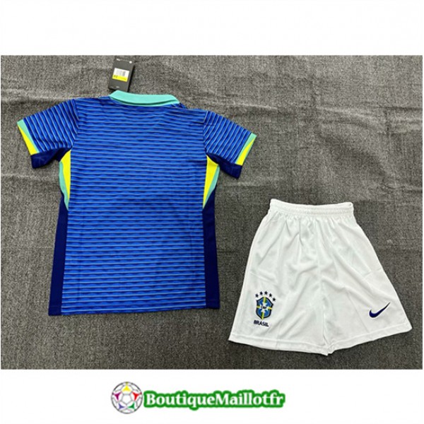 Maillot Bresil Enfant 2024 2025 Exterieur