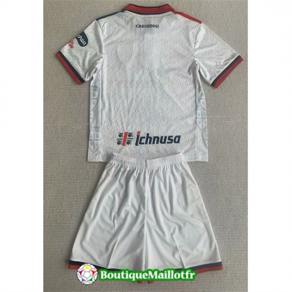 Maillot Cagliari Enfant 2023 2024 Exterieur