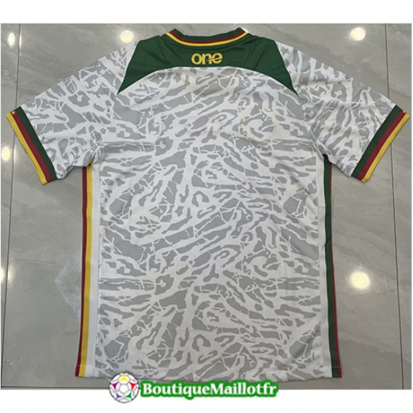 Maillot Cameroun 2024 2025 Édition Spéciale Blanco