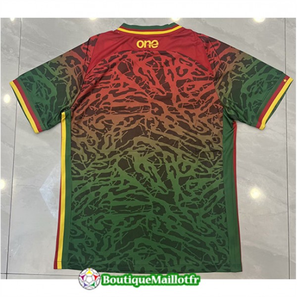 Maillot Cameroun 2024 2025 Édition Spéciale Rouge/vert