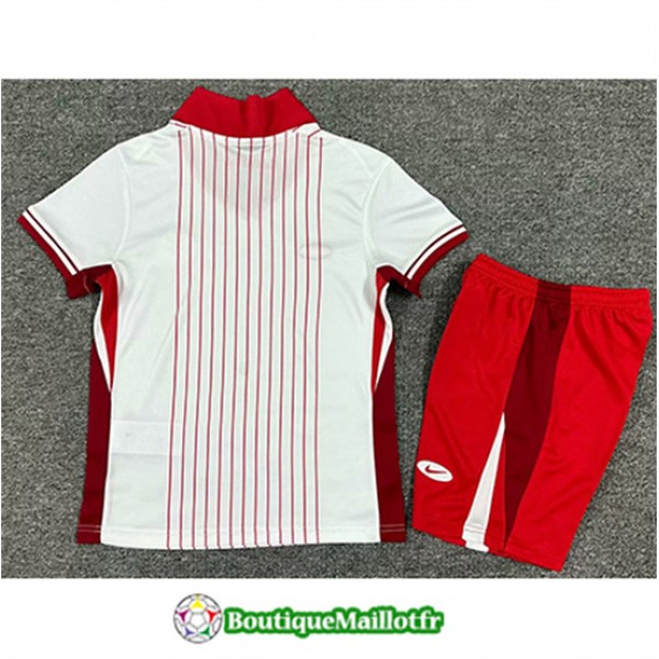 Maillot Canada Enfant 2024 2025 Exterieur