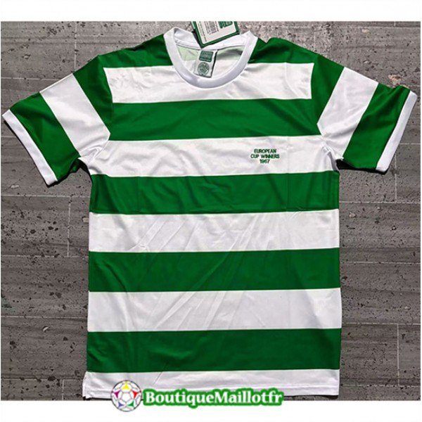 Maillot Celtic Retro 1966 67 Domicile