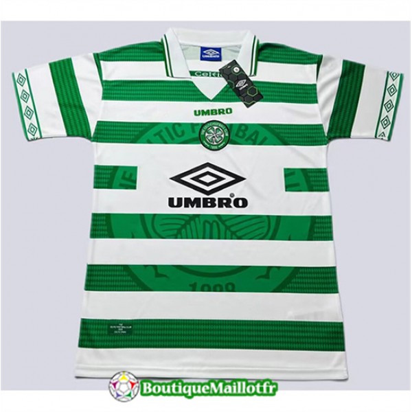 Maillot Celtic Retro 1997 99 Domicile