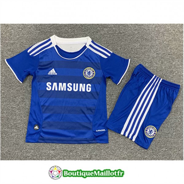 Maillot Chelsea Enfant Retro 2011 12 Domicile