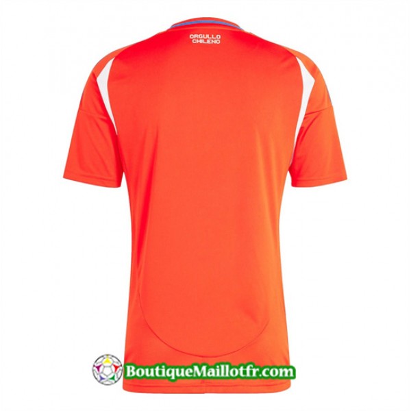 Maillot Chile 2024 2025 Domicile