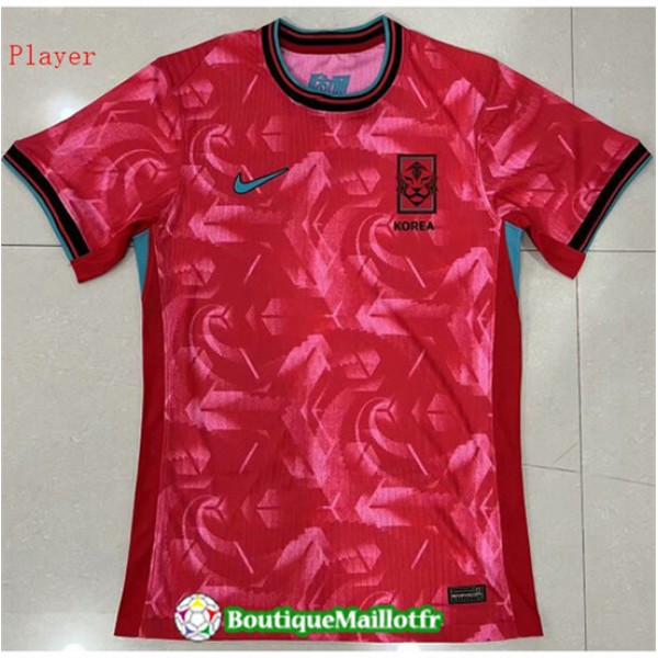 Maillot Coree Player 2024 2025 Rouge