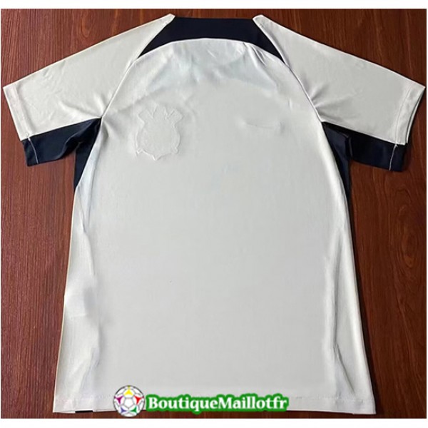 Maillot Corinthians 2024 2025 Training Blanco