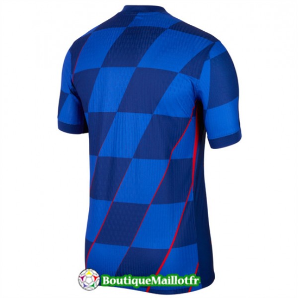 Maillot Croatie 2024 2025 Exterieur