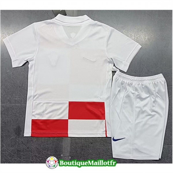 Maillot Croatie Enfant 2024 2025 Domicile