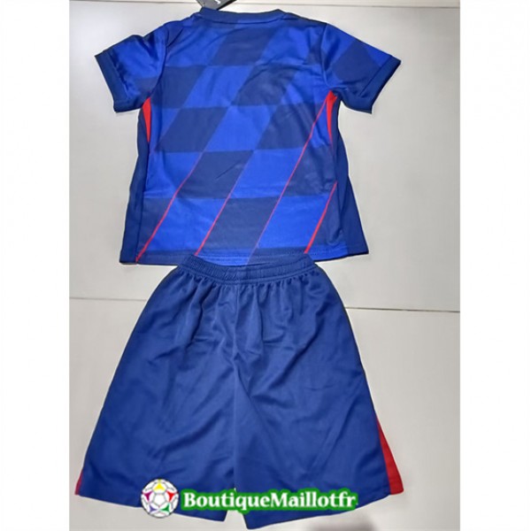 Maillot Croatie Enfant 2024 2025 Exterieur