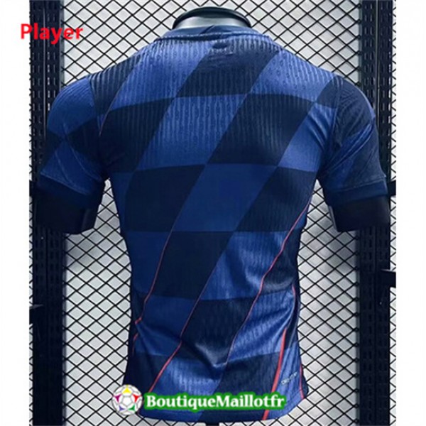 Maillot Croatie Player 2024 2025 Exterieur