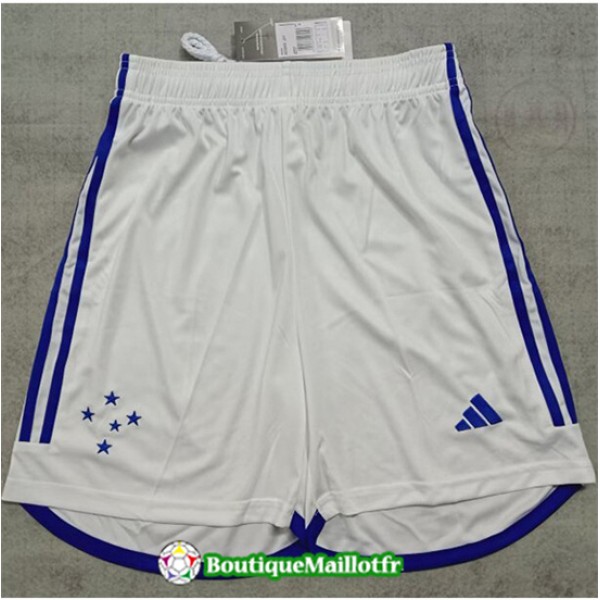 Maillot Cruzeiro Short 2024 2025 Domicile