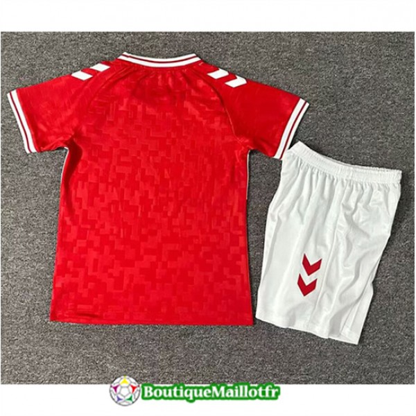 Maillot Danemark Enfant 2024 2025 Domicile