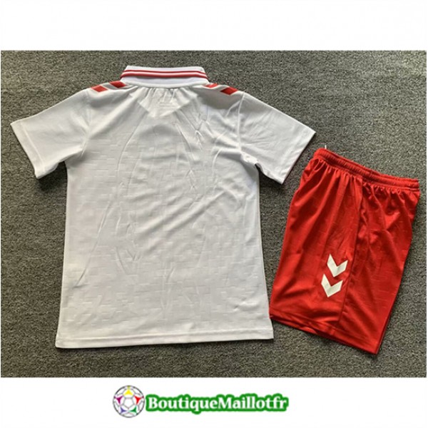 Maillot Danemark Enfant 2024 2025 Exterieur