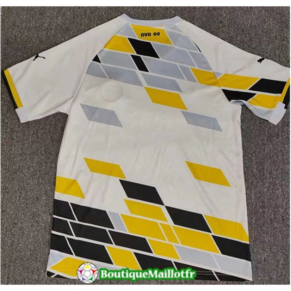 Maillot Dortmund 2024 2025 Training Blanc