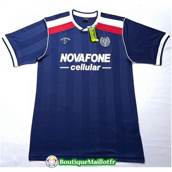 Maillot Dundee Retro 1987 89 Domicile