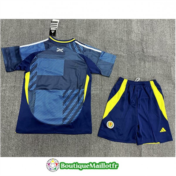 Maillot Ecosse Enfant 2024 2025 Domicile