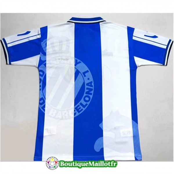 Maillot Espanyol Retro 1998 Domicile