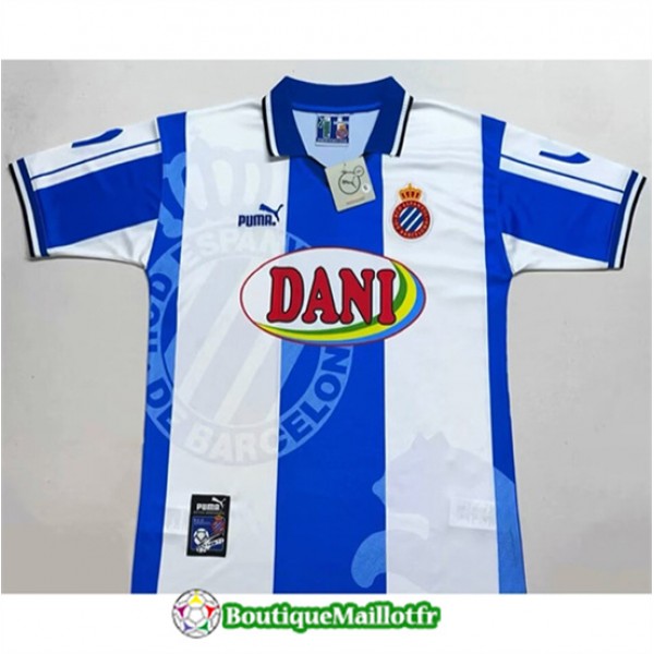 Maillot Espanyol Retro 1998 Domicile