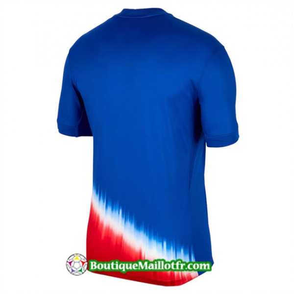 Maillot Etats Unis 2024 2025 Exterieur Bleu