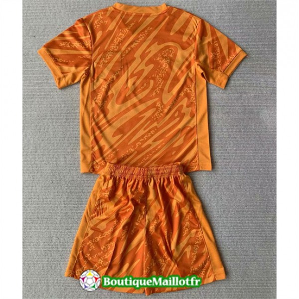 Maillot États Unis Enfant 2024 2025 Orange