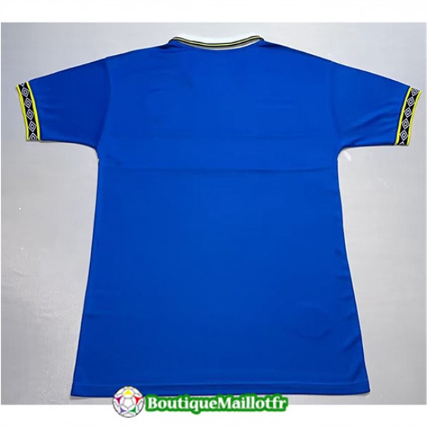 Maillot Everton Retro 1997 99 Domicile