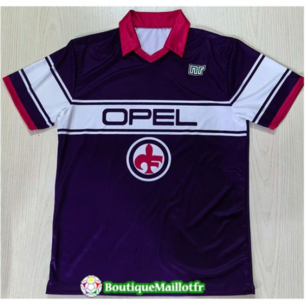 Maillot Fiorentina Retro 1884 85 Domicile