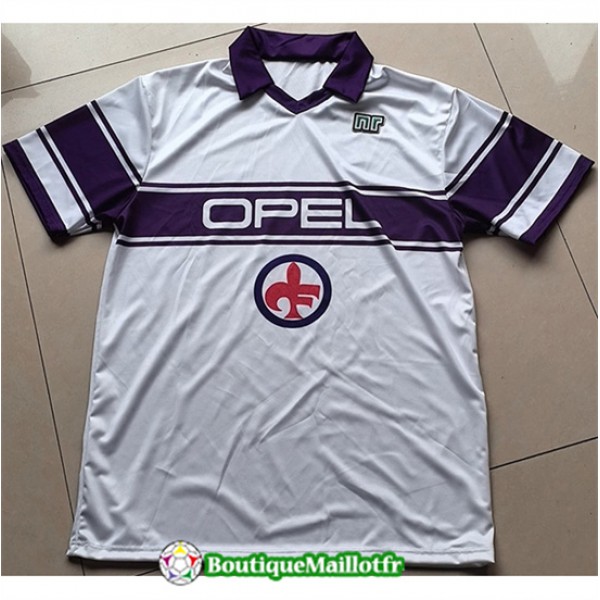 Maillot Fiorentina Retro 1884 85 Exterieur