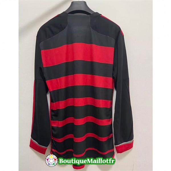 Maillot Flamengo 2024 2025 Domicile Manche Longue