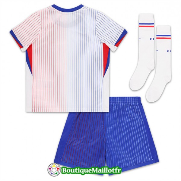 Maillot France Enfant 2024 2025 Exterieur