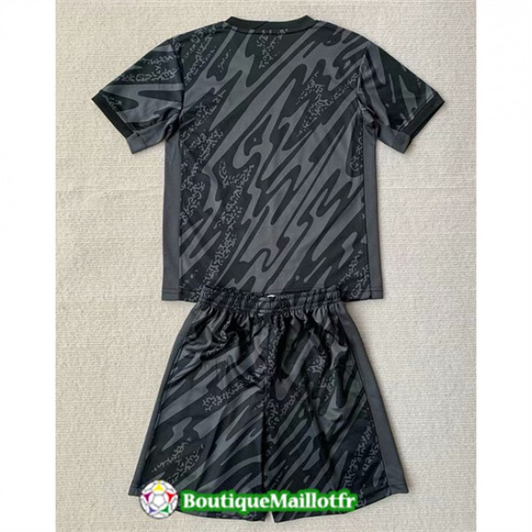 Maillot France Enfant 2024 2025 Gardien De But Gris/noir