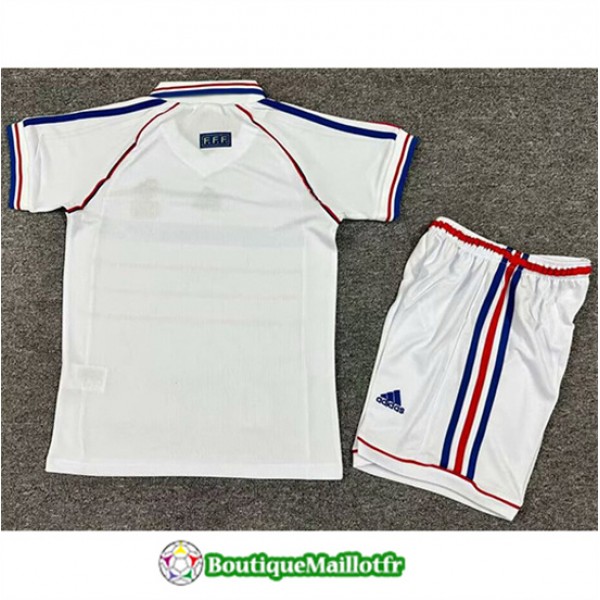 Maillot France Enfant Retro 1998 Exterieur