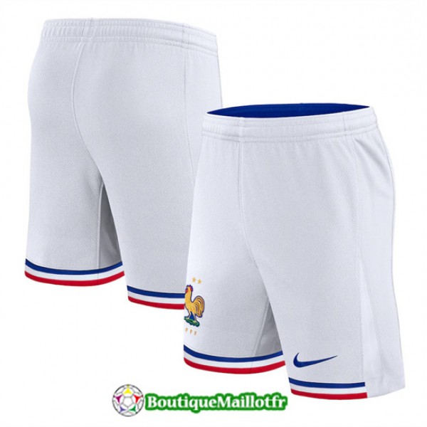 Maillot France Short 2024 2025 Domicile