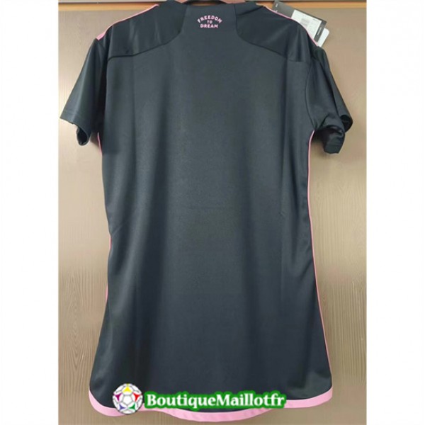 Maillot Inter Miami Femme 2024 2025 Exterieur