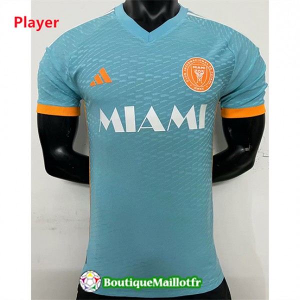 Maillot Inter Miami Player 2024 2025 Third
