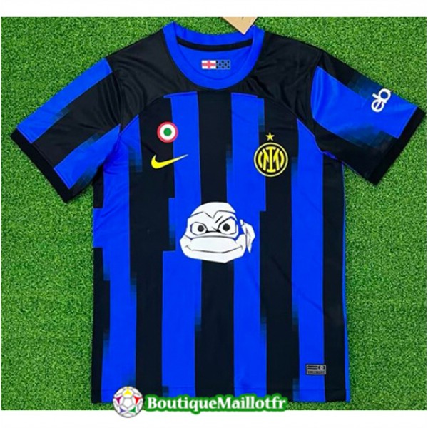 Maillot Inter Milan 2023 2024 Teenage Mutant Ninja...