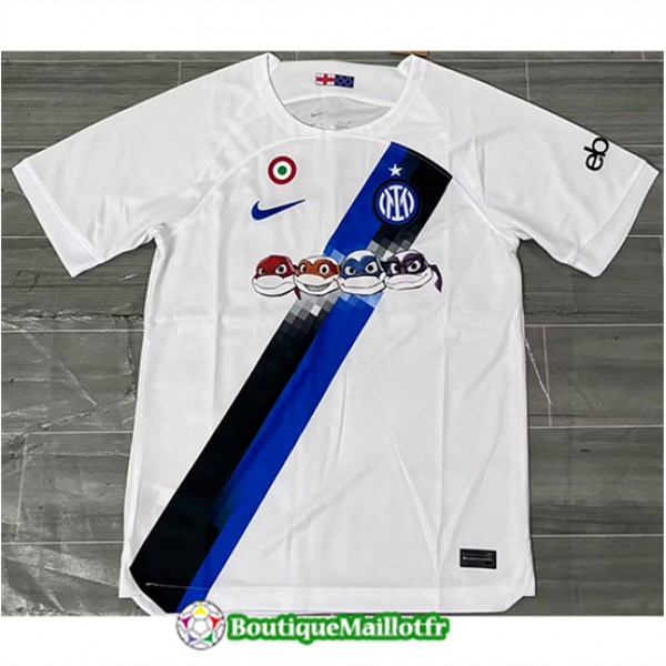 Maillot Inter Milan 2023 2024 Teenage Mutant Ninja...