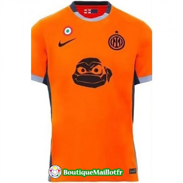 Maillot Inter Milan 2023 2024 Teenage Mutant Ninja Turtles Third