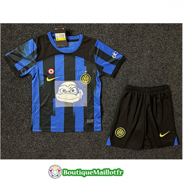 Maillot Inter Milan Enfant 2023 2024 Domicile Turt...