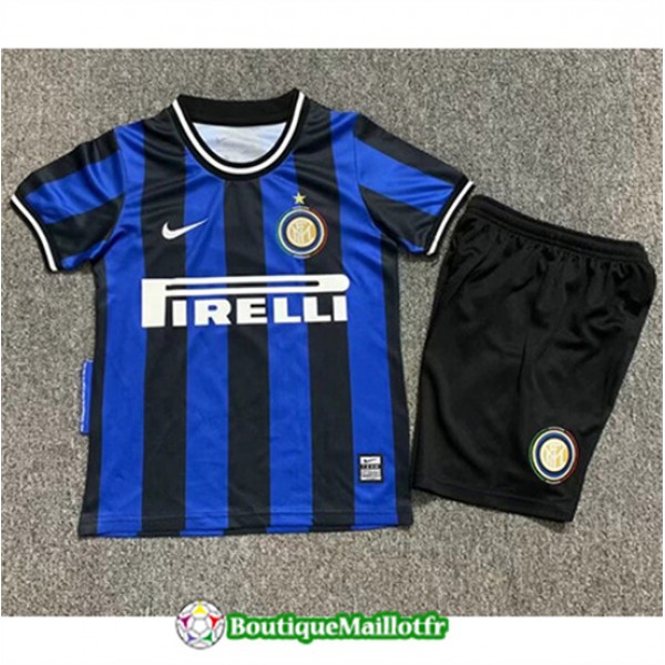 Maillot Inter Milan Enfant Retro 2009 10 Domicile