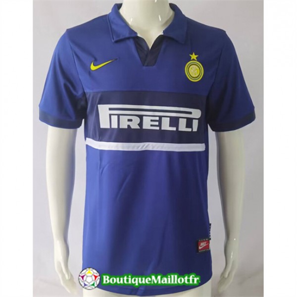 Maillot Inter Milan Retro 1998 99 Third