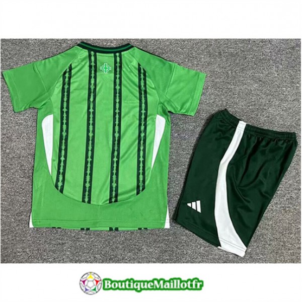 Maillot Irlande Du Nord Enfant 2024 2025 Domicile