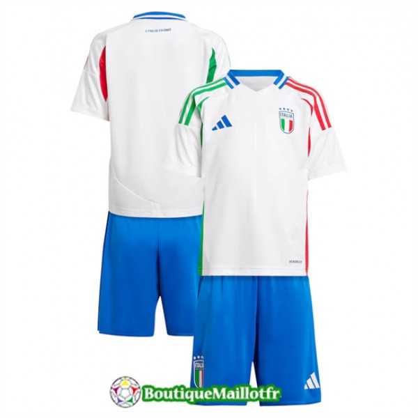 Maillot Italie Enfant 2024 2025 Exterieur